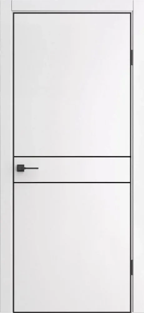 Фото Межкомнатная дверь ДП-52 (White Perl, 900x2000)
